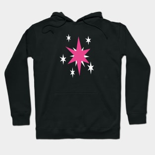 My little Pony - Twilight Sparkle Cutie Mark V3 Hoodie